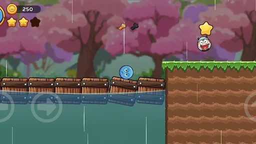 Download Ball Hero: Red Bounce & Roll – Game Petualangan Seru description image 5