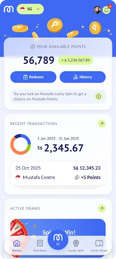 Download Mustafa Rewards Terbaru – Aplikasi Member Belanja Hemat description image 2