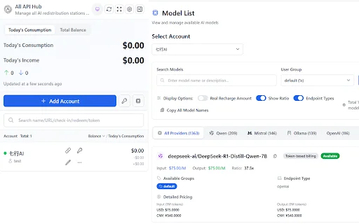 All API Hub: Kelola API AI & Relay dengan Mudah – Download Sekarang description image 1