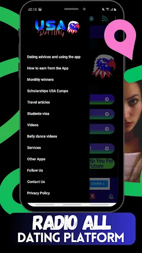 Download USA Dating Terbaru – Cari Jodoh Internasional Gratis description image 22