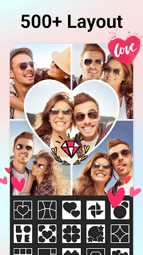 Collage Maker & Photo Editor Terbaru – Edit Foto & Kolase Gratis description image 1