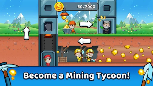 Download Idle Miner Tycoon Terbaru – Game Simulasi Tambang Seru description image 9