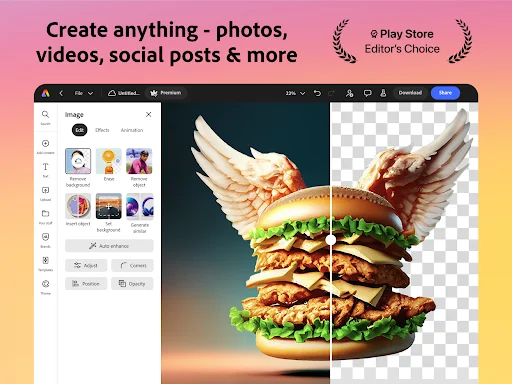 Download Adobe Express Terbaru – Edit Foto & Video Gratis description image 17