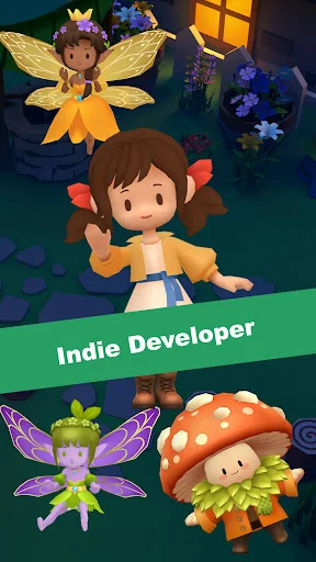 Download Bloom & Cinder: Merge Garden Terbaru – Game Santai Offline description image 5