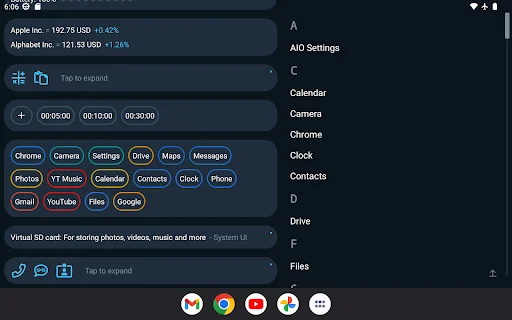 Download AIO Launcher Terbaru – Tampilan Home Screen Efisien description image 9