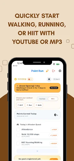 Download PointRun Terbaru – Aplikasi Lari & HIIT Gratis description image 1