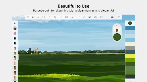 Download Sketchbook Terbaru – Aplikasi Gambar Gratis Terbaik description image 8