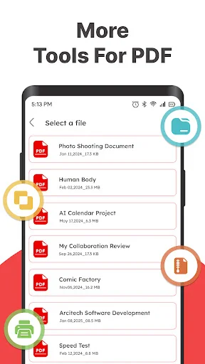 Download PDF Editor, Reader & Scanner – Edit & Scan PDF Gratis description image 13