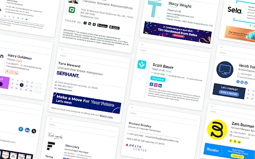 Download WiseStamp Chrome Extension Terbaru – Tanda Tangan Email Profesional description image 1