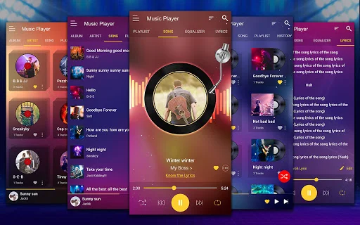 Download Music Player – MP3 Player Terbaru – Kualitas Suara HD description image 4