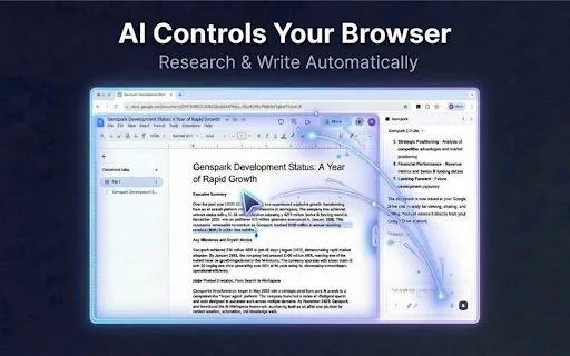 Download Genspark Chrome Terbaru – Asisten AI Cerdas Gratis description image 4