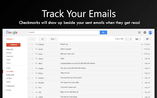 Download Email Tracker Gratis – Lacak Email & Blokir Pixel description image 1