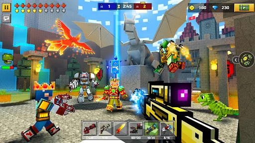 Download Pixel Gun 3D Terbaru – Game FPS Multiplayer Seru description image 3