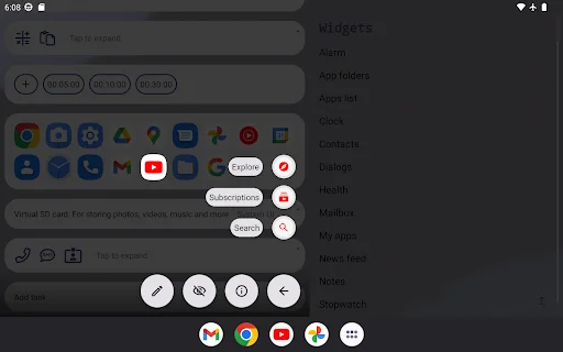 Download AIO Launcher Terbaru – Tampilan Home Screen Efisien description image 15