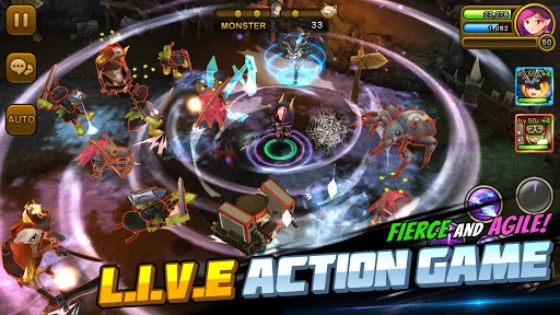 Download Guardian Hunter: SuperBrawlRPG Terbaru – Action RPG Seru description image 2