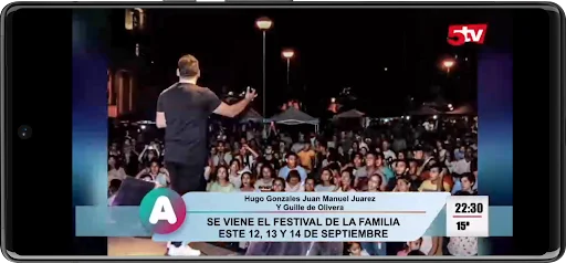 Download Tv Argentina – canales en vivo APK – IPTV Gratis description image 3