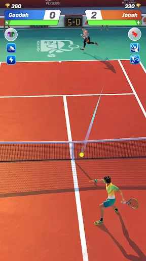 Download Tennis Clash Terbaru – Game Tenis PvP Terbaik di HP description image 12