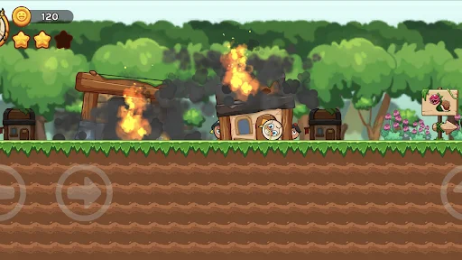 Download Ball Hero: Red Bounce & Roll – Game Petualangan Seru description image 2
