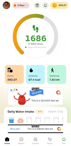 Download Walk Wallet Terbaru – Lacak Langkah & Raih Hadiah description image 2