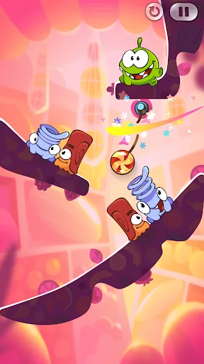 Download Cut the Rope 2 Terbaru – Petualangan Seru Om Nom Gratis description image 6