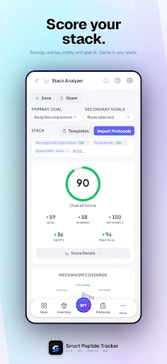 Unduh Smart Peptide Tracker Terbaru – Lacak Peptida Secara Mudah description image 7