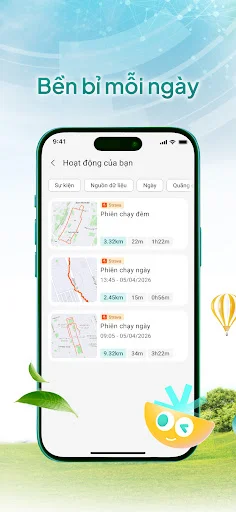 Download BIDV Run Plus Terbaru – Aplikasi Lari Beramal Gratis description image 23