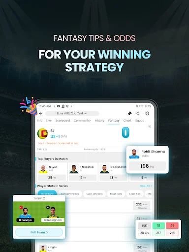 Download Cricket LineX Terbaru – Skor Live & Berita Kriket Cepat description image 16