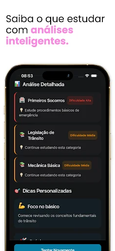 Download Simulado Detran 2026 Terbaru – Latihan Ujian SIM Gratis description image 3