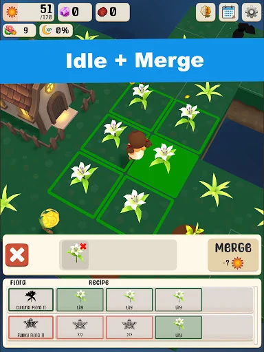 Download Bloom & Cinder: Merge Garden Terbaru – Game Santai Offline description image 20