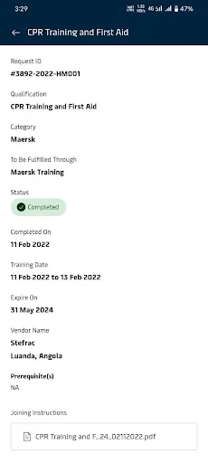 Download Maersk Training TMS Versi Terbaru – Lacak Sertifikasi Anda description image 6