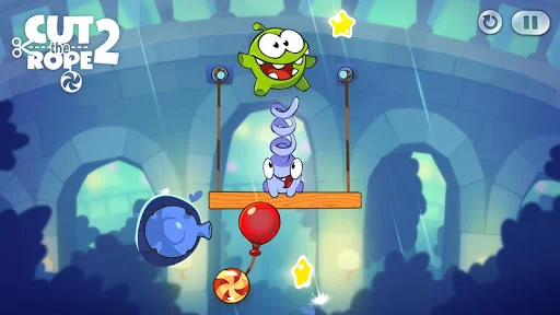 Download Cut the Rope 2 Terbaru – Petualangan Seru Om Nom Gratis description image 14