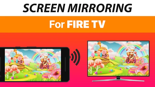 Download Screen Mirroring for Fire TV – Cermin Layar Cepat description image 1