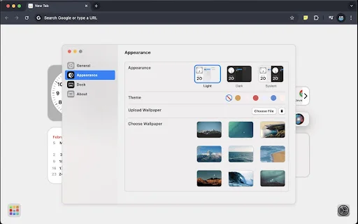 Download Mac New Tab Terbaru – Ubah Tampilan Browser Anda description image 4