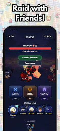 Download Polandball Go Terbaru – Bangun Aliansi & Jelajahi Kota description image 3