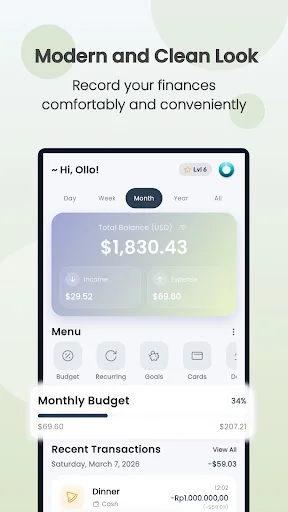 Download Ollo Budget Manager Terbaru – Atur Keuangan Jadi Mudah description image 1