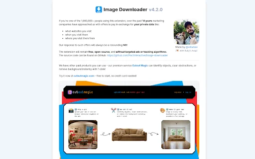 Download Image Downloader Terbaru – Unduh Foto Massal Gratis description image 5