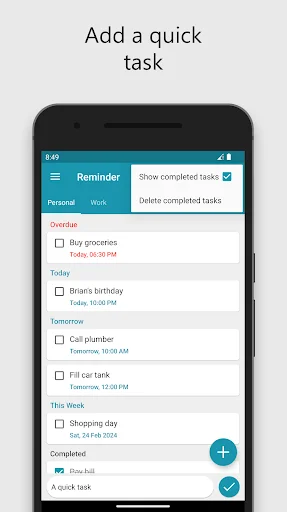 Download To Do List Reminder & Widget – Aplikasi Tugas Harian description image 2