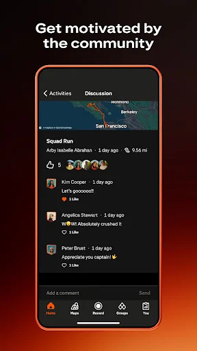 Download Strava: Lacak Lari & Bersepeda Terbaru – Unduh Gratis description image 7