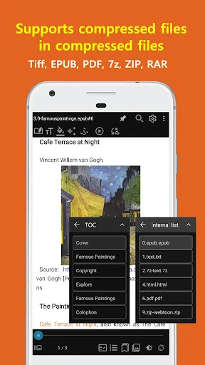 Download CherieViewer Terbaru – Baca Komik & EPUB Tanpa Ekstrak description image 5
