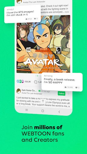Download WEBTOON Terbaru – Baca Komik & Manga Gratis description image 8