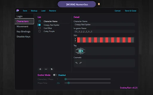 Download SnakeyRain Terbaru – Mod Bot Slither.io Terbaik description image 2