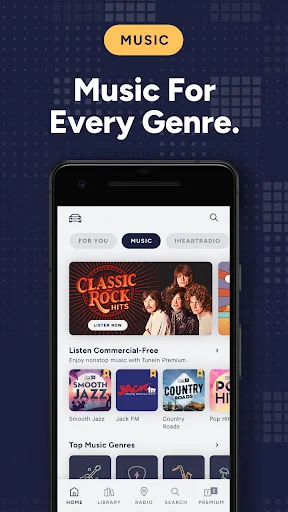 Download TuneIn Radio Terbaru – Dengarkan Musik & Berita Global description image 4