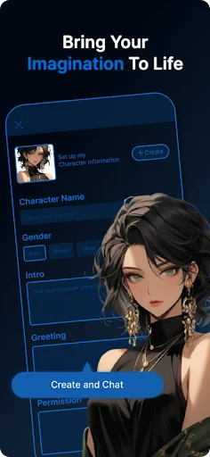 Download Zintle AI Storytelling Terbaru – Roleplay AI Gratis description image 3