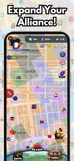 Download Polandball Go Terbaru – Bangun Aliansi & Jelajahi Kota description image 7