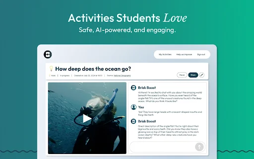 Brisk Teaching: Asisten AI Guru Terbaik untuk Produktivitas description image 5