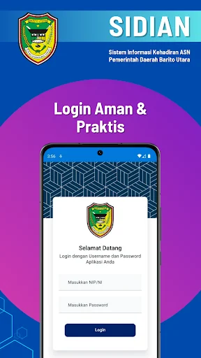 Download SIDIAN BARUT Terbaru – Sistem Absensi Digital Praktis description image 5