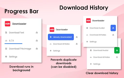 Download RedNote Downloader Terbaru – Simpan Video & Foto HD description image 2