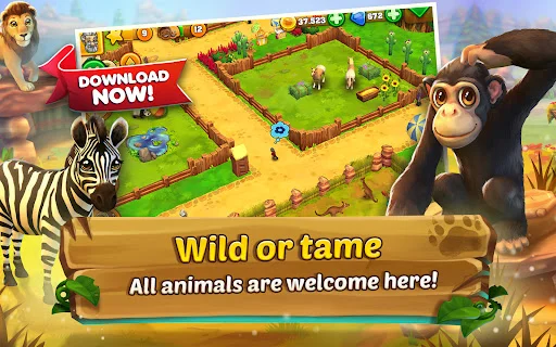 Download Zoo 2: Animal Park Terbaru – Game Simulasi Kebun Binatang description image 8