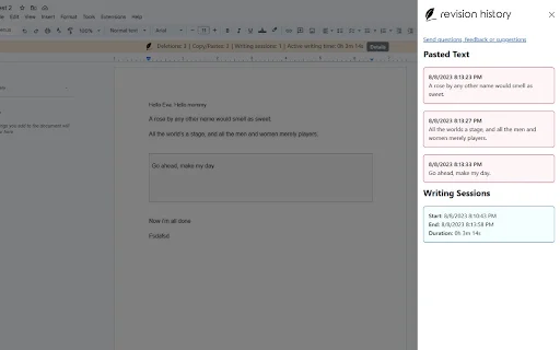 Download Revision History untuk Google Docs & Slides Gratis description image 2