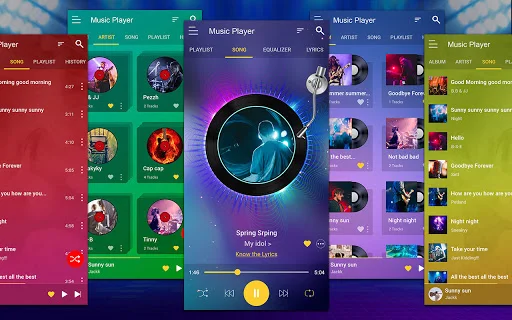 Download Music Player – MP3 Player Terbaru – Kualitas Suara HD description image 7